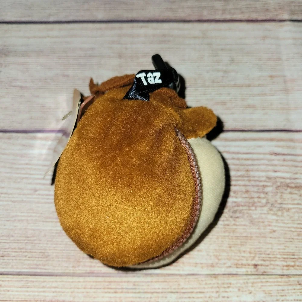 Taz Plush Book 2001‎ Teachers Pets Looney Tunes Tasmanian Devil Scholastic
